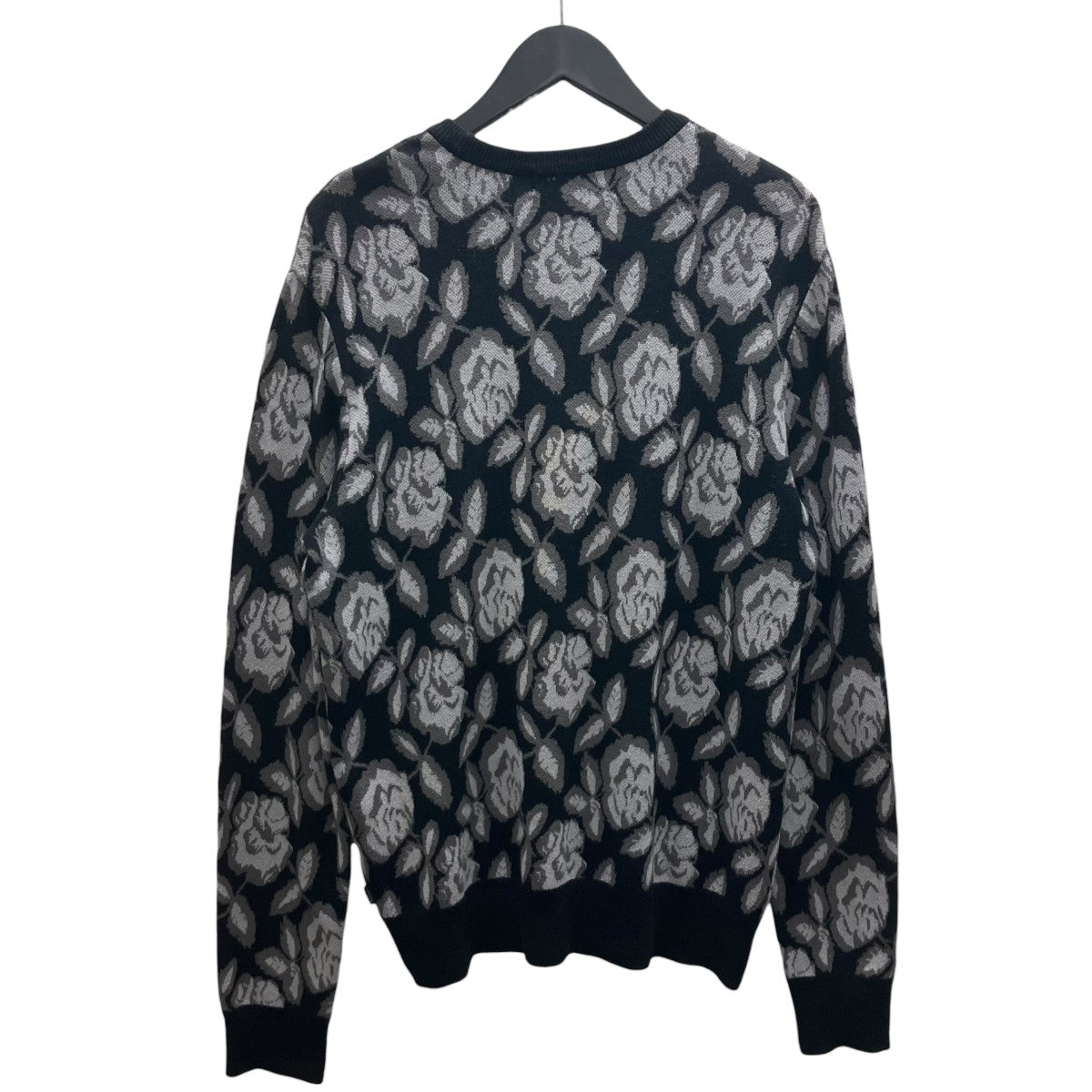 Supreme 12AW Rose Sweaterローズセーター 古着・中古-5枚目のアイテム画像