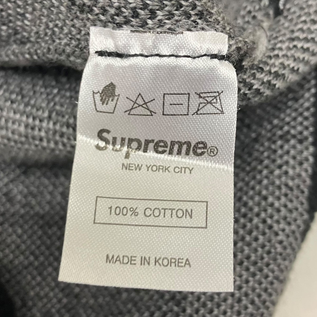 Supreme 12AW Rose Sweaterローズセーター 古着・中古-6枚目のアイテム画像