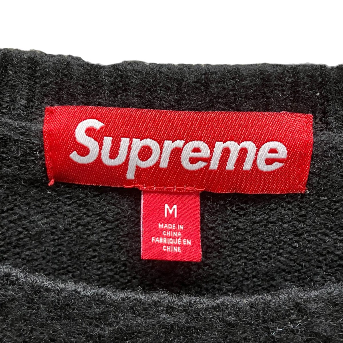 Supreme 23AW PILLED SWEATER パイル セーター 古着・中古-4枚目のアイテム画像