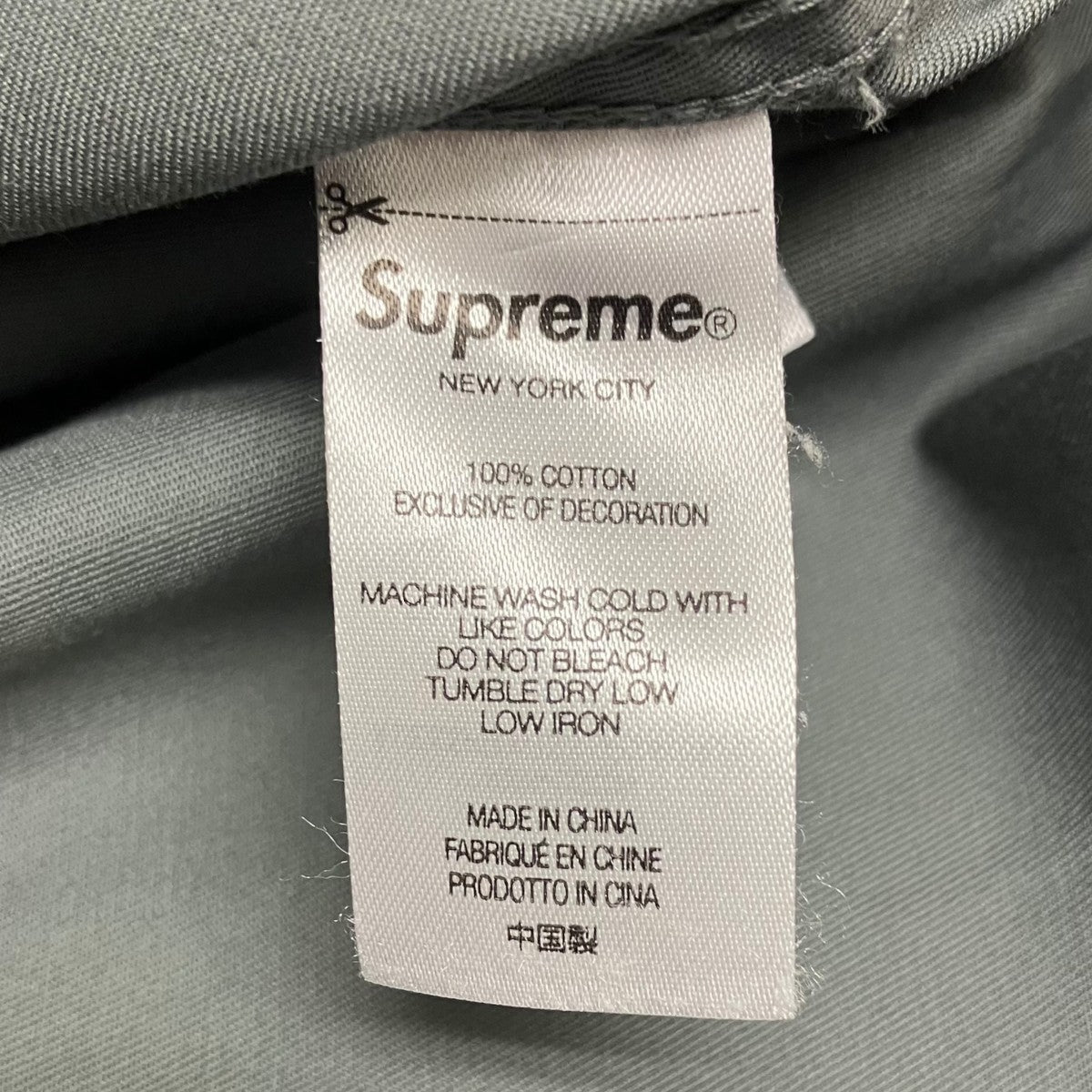 Supreme(シュプリーム) 22FW Small Box Shirtスモールボックスロゴ長袖