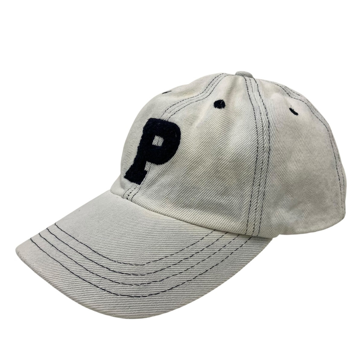 POLO SPORT(ポロスポーツ) Made in USAロゴキャップ ホワイト｜【公式