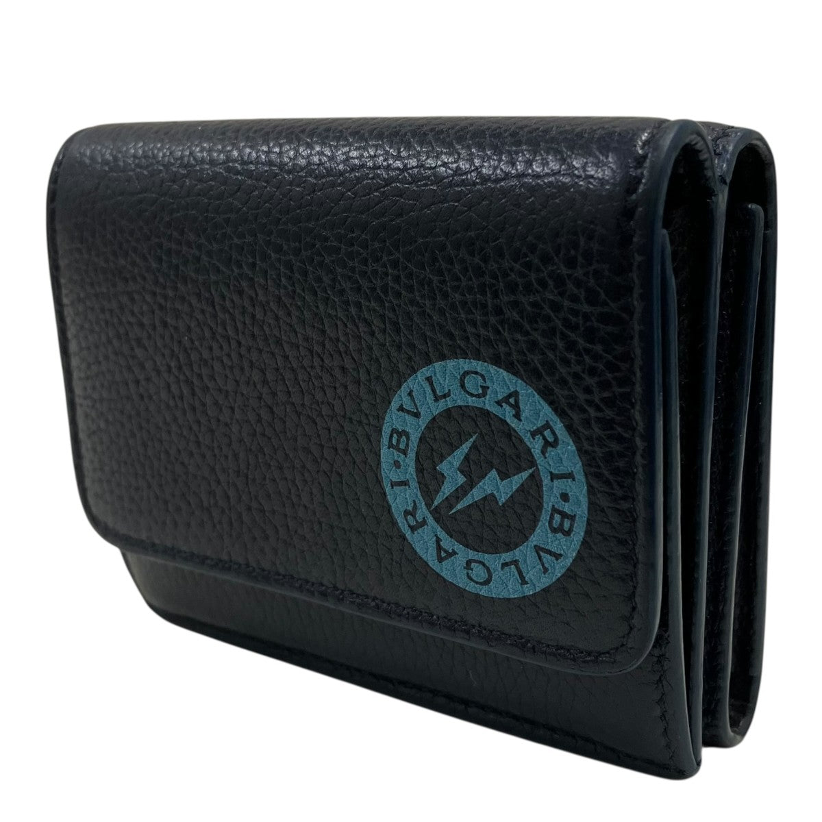 BVLGARI×FRAGMENT DESIGN 2つ折り財布 古着・中古-1枚目のアイテム画像