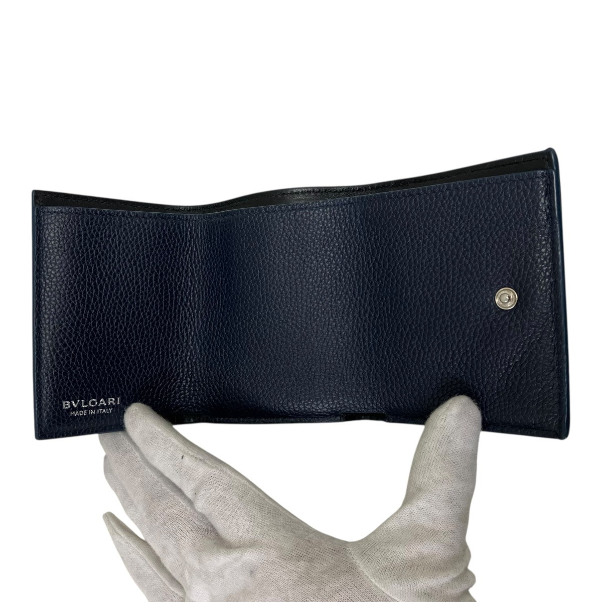 BVLGARI×FRAGMENT DESIGN 2つ折り財布 古着・中古-5枚目のアイテム画像