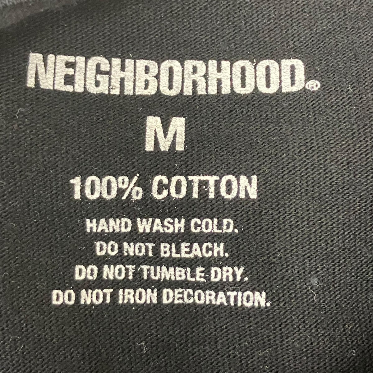 NEIGHBORHOOD プリントTシャツ 古着・中古-5枚目のアイテム画像