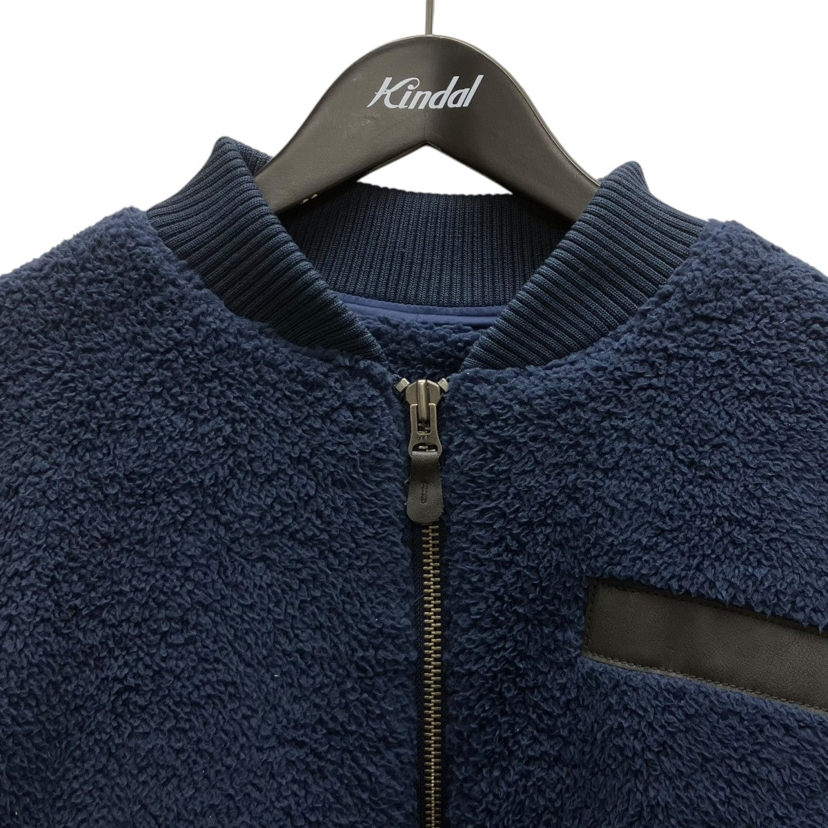 PARANOID BOA SUEDE MA-1 JACKET TOMO スエードジャケット 古着・中古-2枚目のアイテム画像
