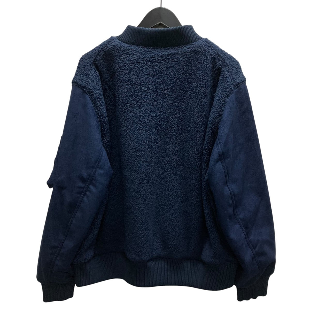 PARANOID BOA SUEDE MA-1 JACKET TOMO スエードジャケット 古着・中古-5枚目のアイテム画像