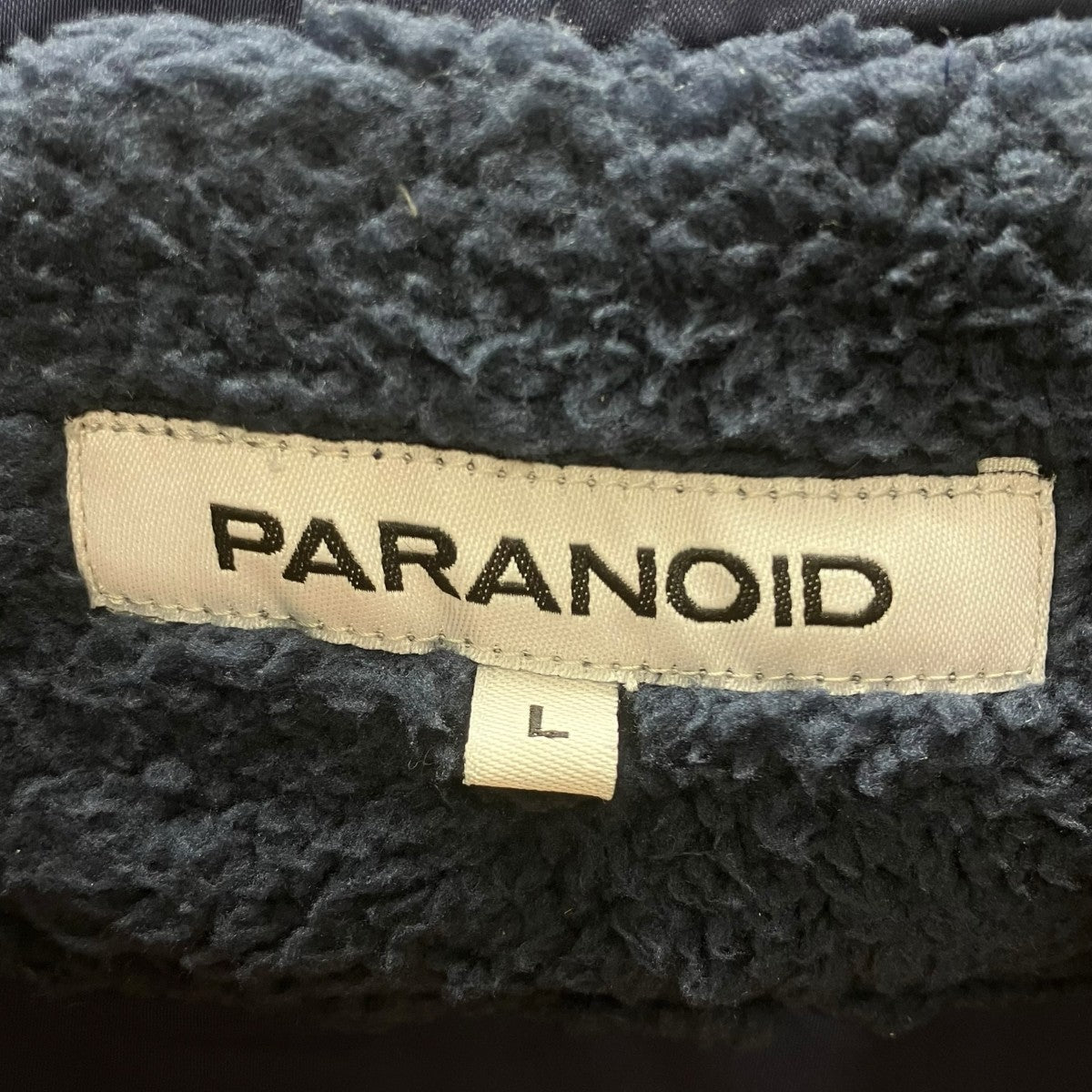 PARANOID BOA SUEDE MA-1 JACKET TOMO スエードジャケット 古着・中古-6枚目のアイテム画像
