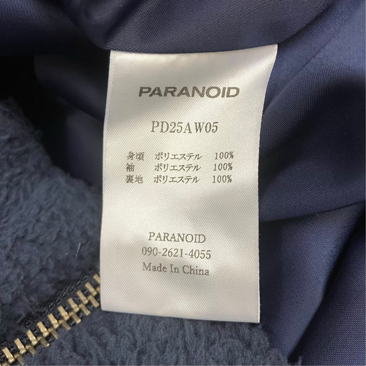 PARANOID BOA SUEDE MA-1 JACKET TOMO スエードジャケット 古着・中古-7枚目のアイテム画像