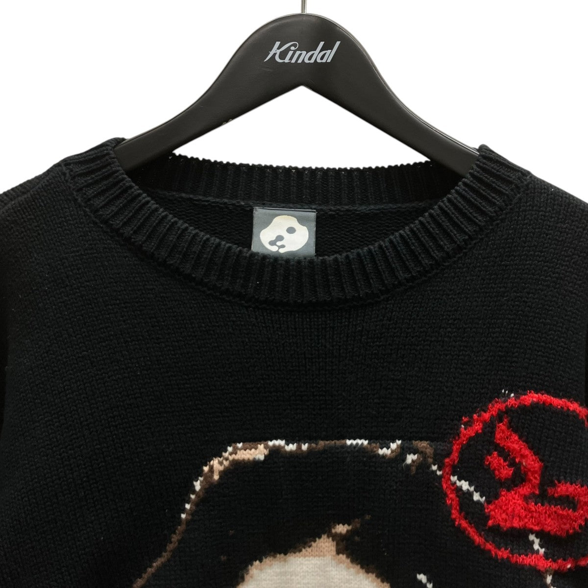 gleb kostin bjork 刺繍ニット 古着・中古-2枚目のアイテム画像