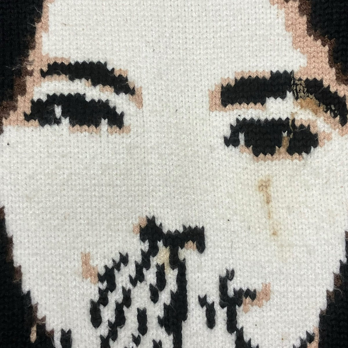 gleb kostin bjork 刺繍ニット 古着・中古-6枚目のアイテム画像