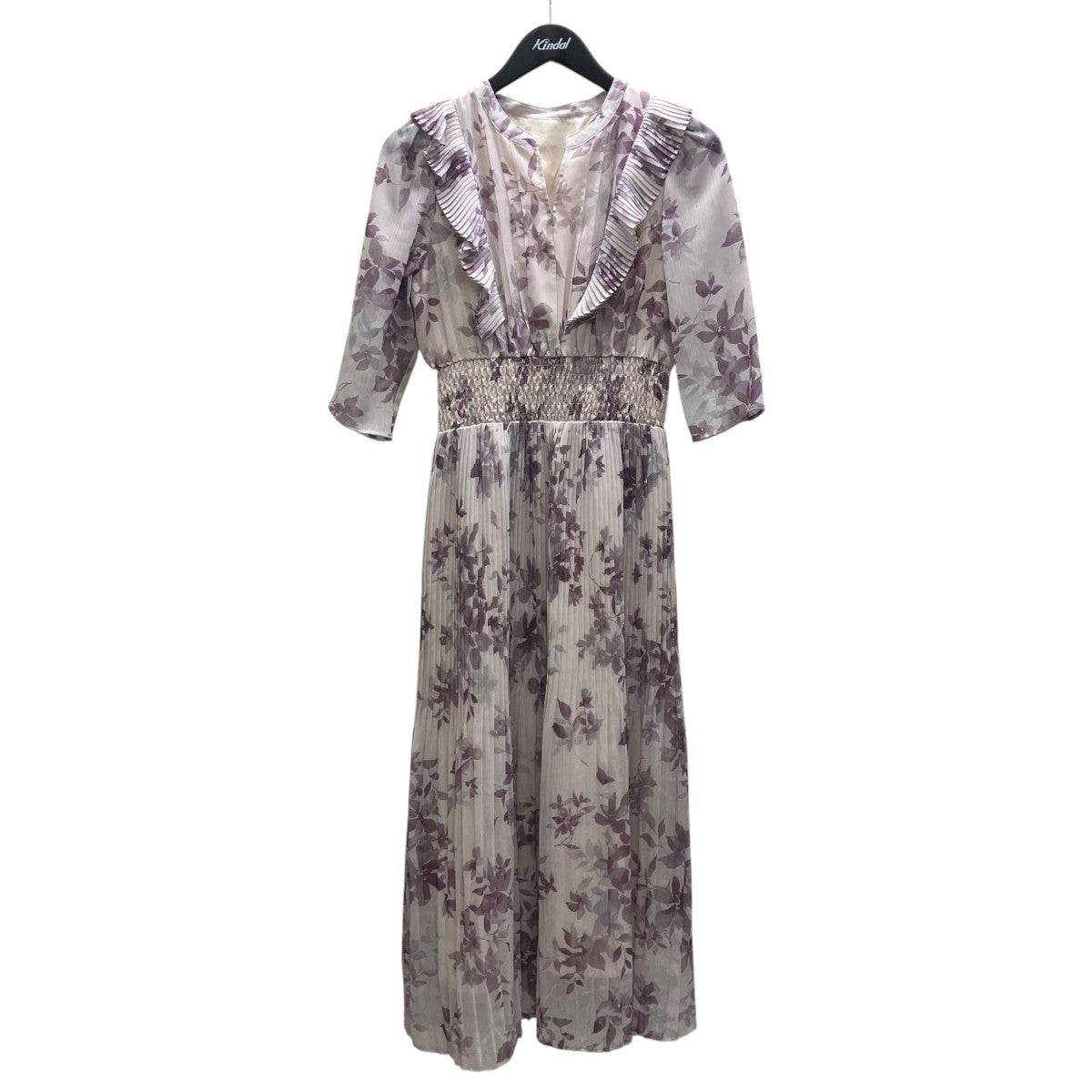 JILL BY JILLSTUART ぼかしフラワープリントワンピース 古着・中古-1枚目のアイテム画像