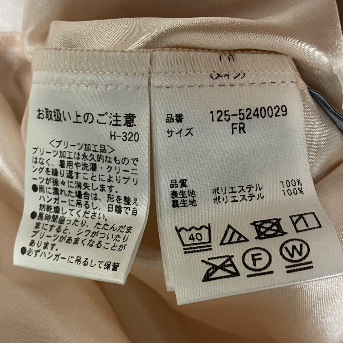 JILL BY JILLSTUART ぼかしフラワープリントワンピース 古着・中古-6枚目のアイテム画像
