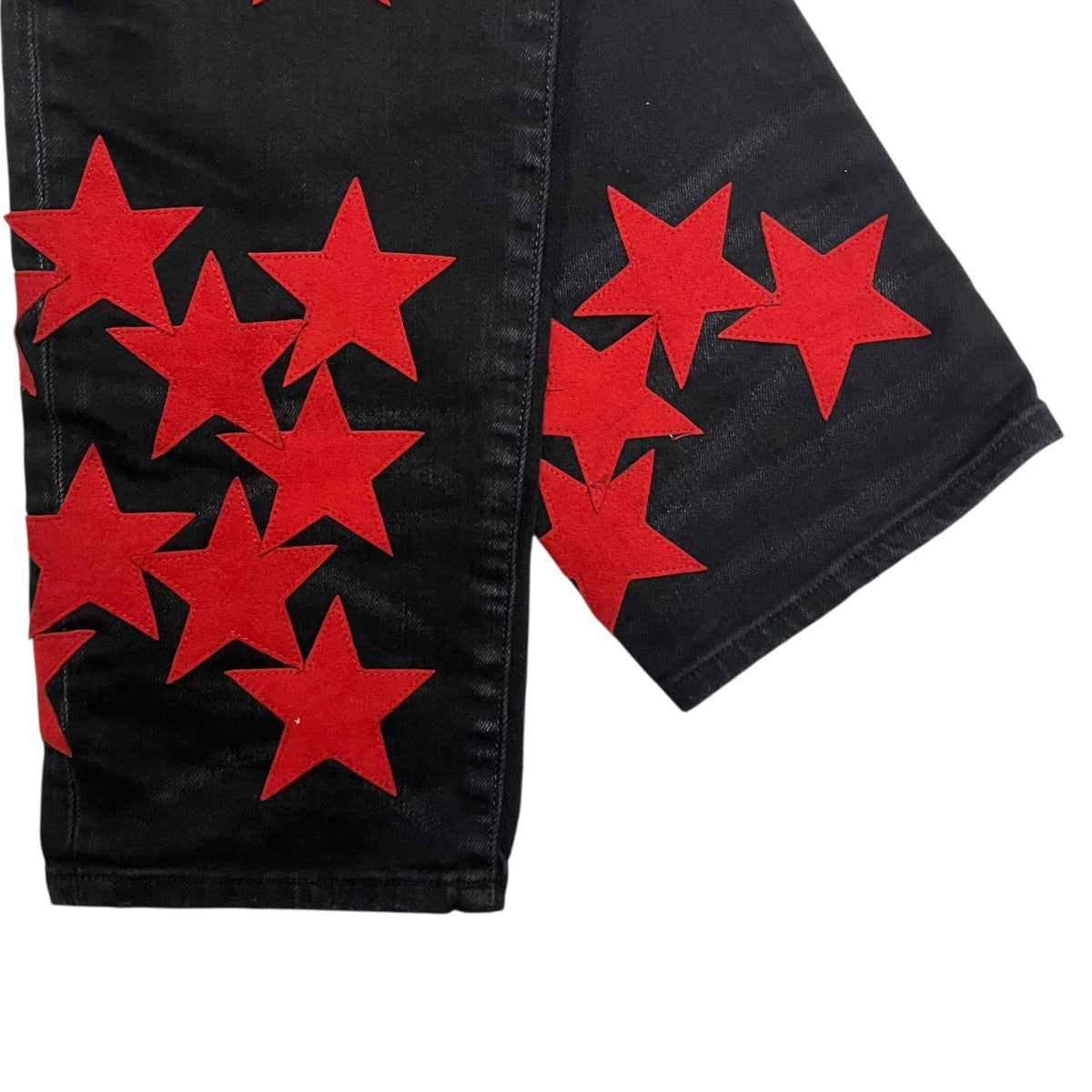 AMIRI スターパッチデニムパンツ 古着・中古-5枚目のアイテム画像