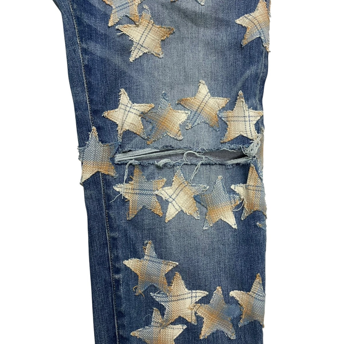 AMIRI スターパッチデニムパンツ 古着・中古-6枚目のアイテム画像