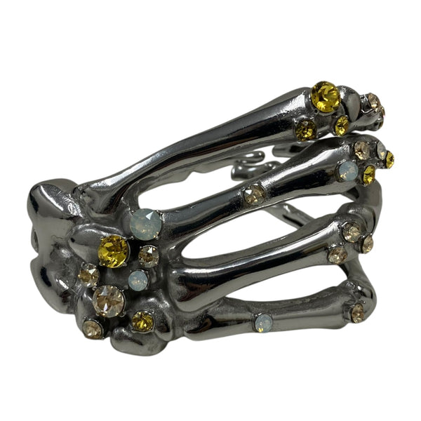 RAF SIMONS(ラフシモンズ) 22SSSkeleton bracelet with cluttered str