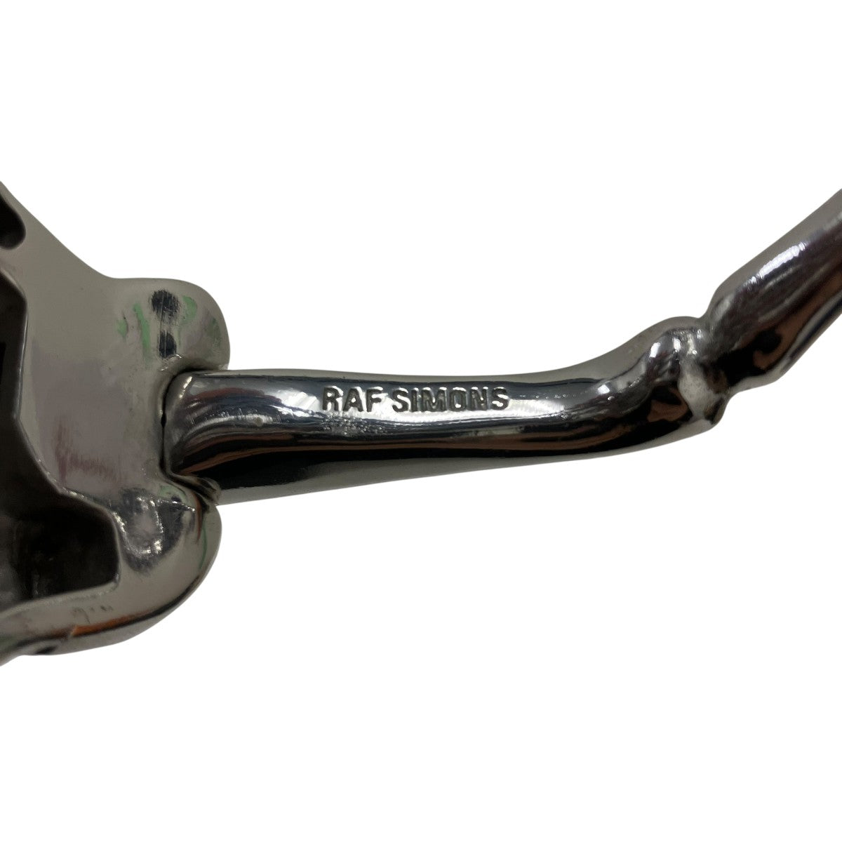 RAF SIMONS(ラフシモンズ) 22SSSkeleton bracelet with cluttered str