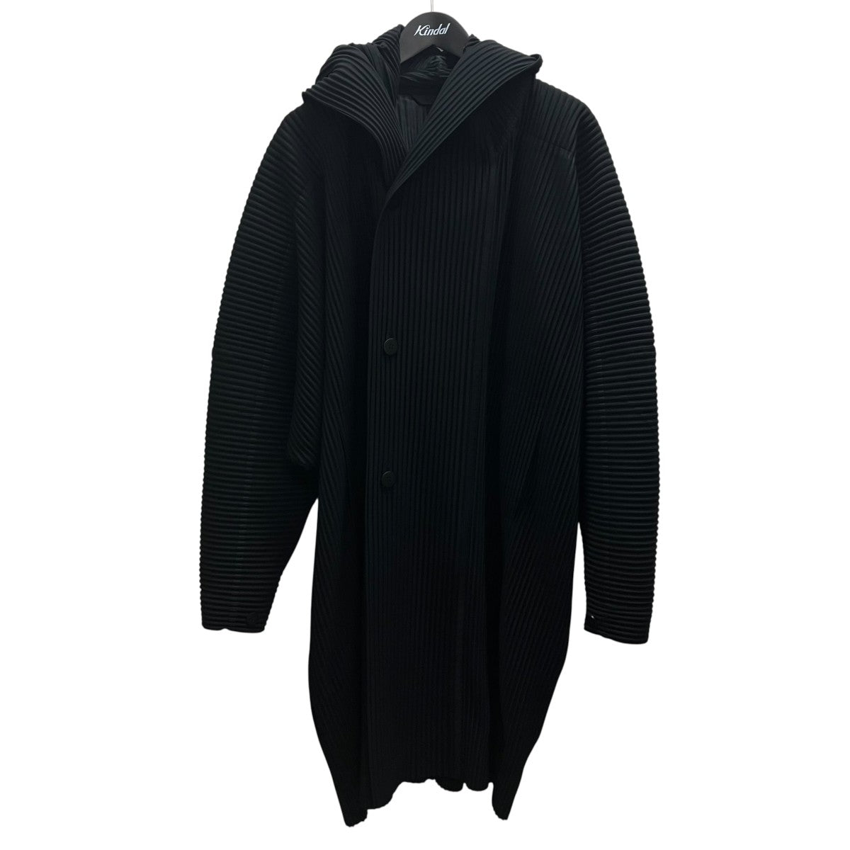 HOMME PLISSE ISSEY MIYAKE プリーツコート 古着・中古-1枚目のアイテム画像