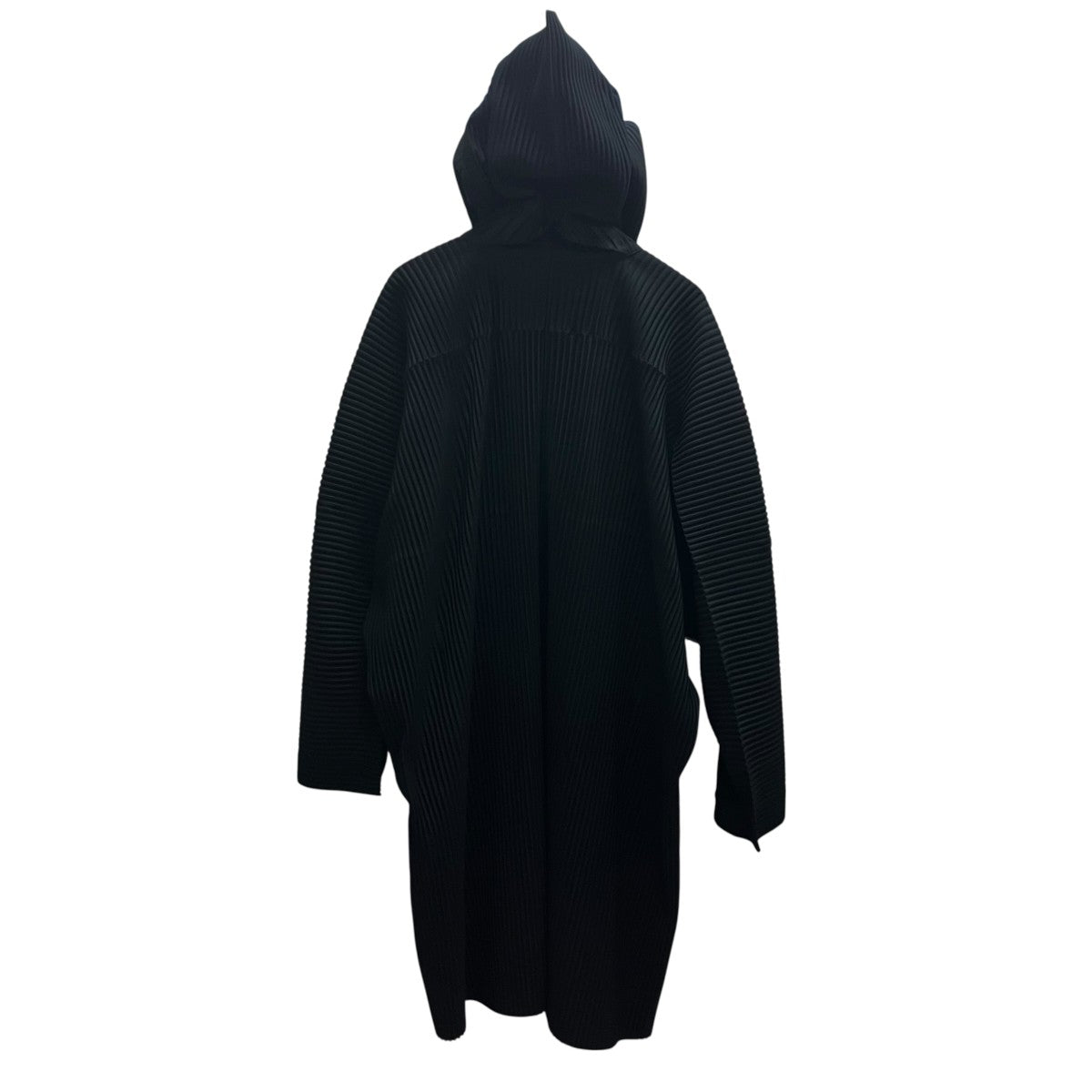 HOMME PLISSE ISSEY MIYAKE プリーツコート 古着・中古-2枚目のアイテム画像