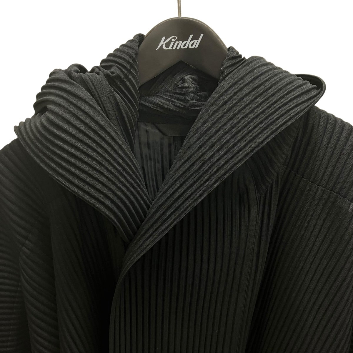 HOMME PLISSE ISSEY MIYAKE プリーツコート 古着・中古-3枚目のアイテム画像
