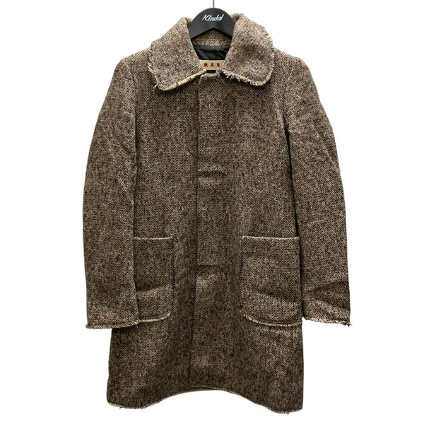 美品 MARNI 18万キャメル色ウールコート MARNI(マルニ) ウールコート ベージュ サイズ 38｜【公式】カインド