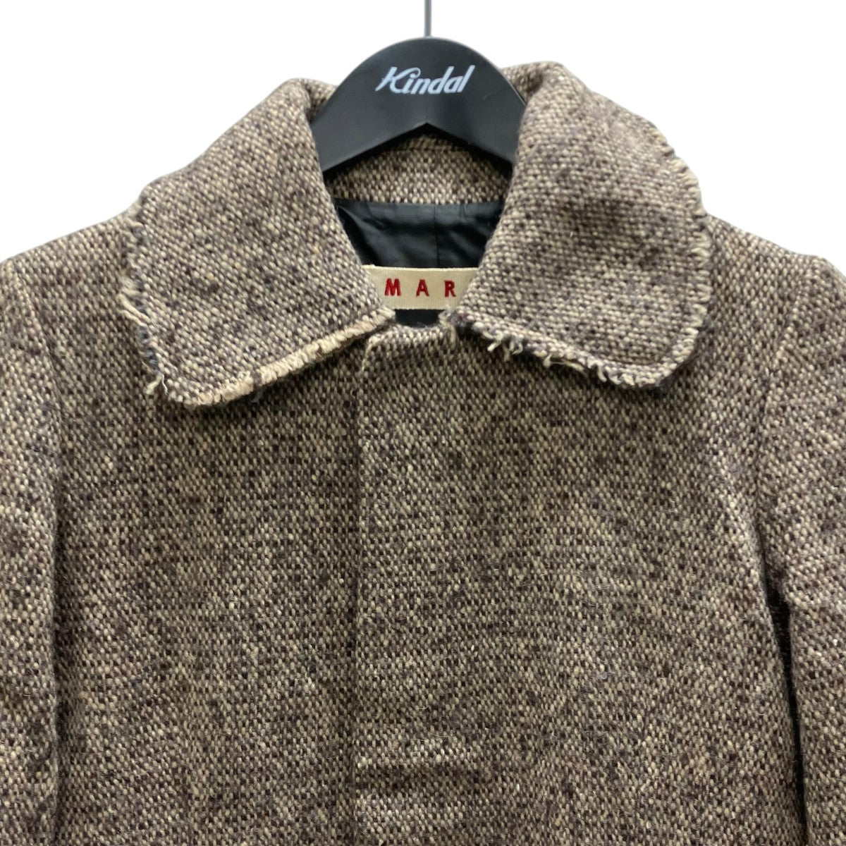 MARNI ウールコート 古着・中古-2枚目のアイテム画像