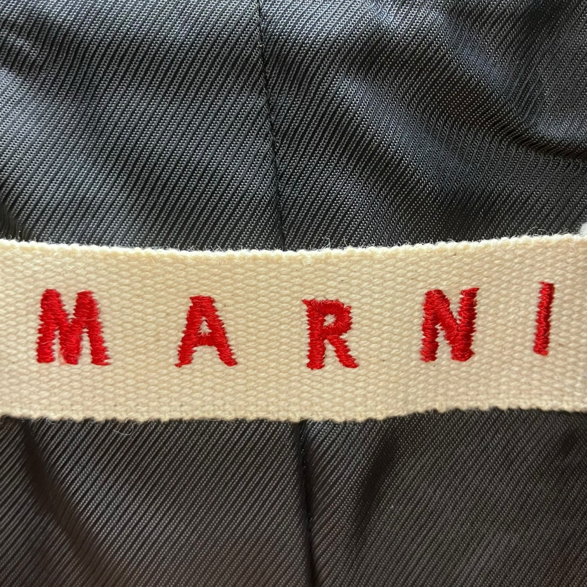 MARNI ウールコート 古着・中古-4枚目のアイテム画像