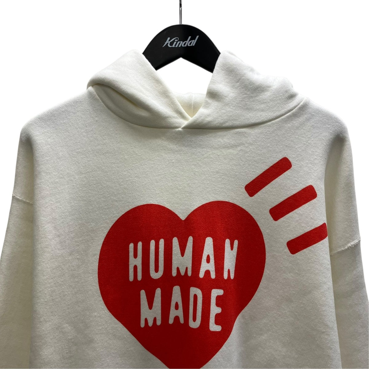 HUMAN MADE HEART LOGO HOODIEハートロゴパーカー 古着・中古-3枚目のアイテム画像
