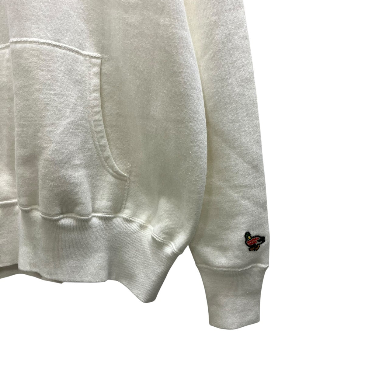 HUMAN MADE HEART LOGO HOODIEハートロゴパーカー 古着・中古-5枚目のアイテム画像
