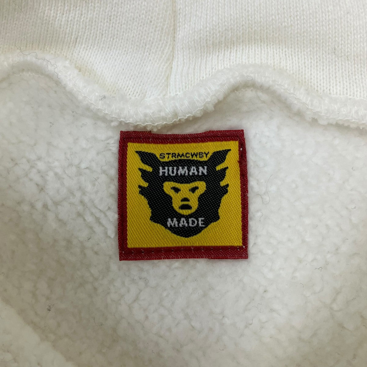 HUMAN MADE HEART LOGO HOODIEハートロゴパーカー 古着・中古-6枚目のアイテム画像