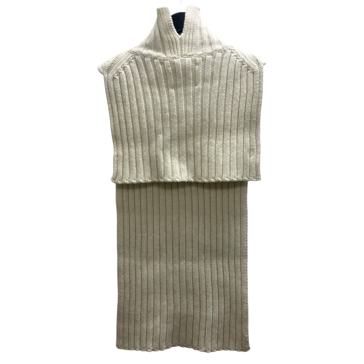 JIL SANDER ニットベスト 古着・中古-2枚目のアイテム画像