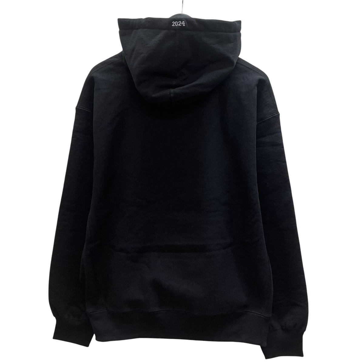 24AW Box Logo Hooded Sweatshirt Black