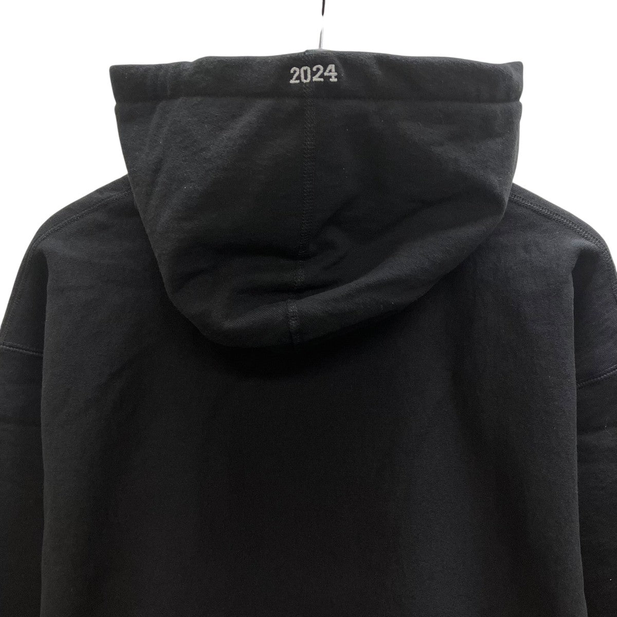 24AW Box Logo Hooded Sweatshirt Black