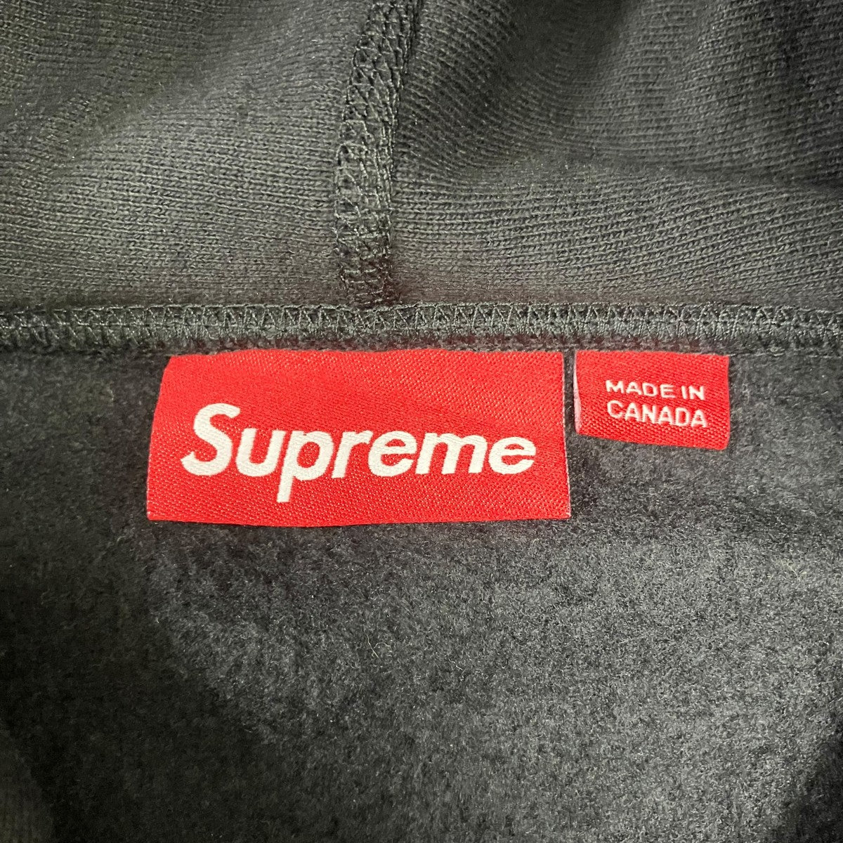 24AW Box Logo Hooded Sweatshirt Black
