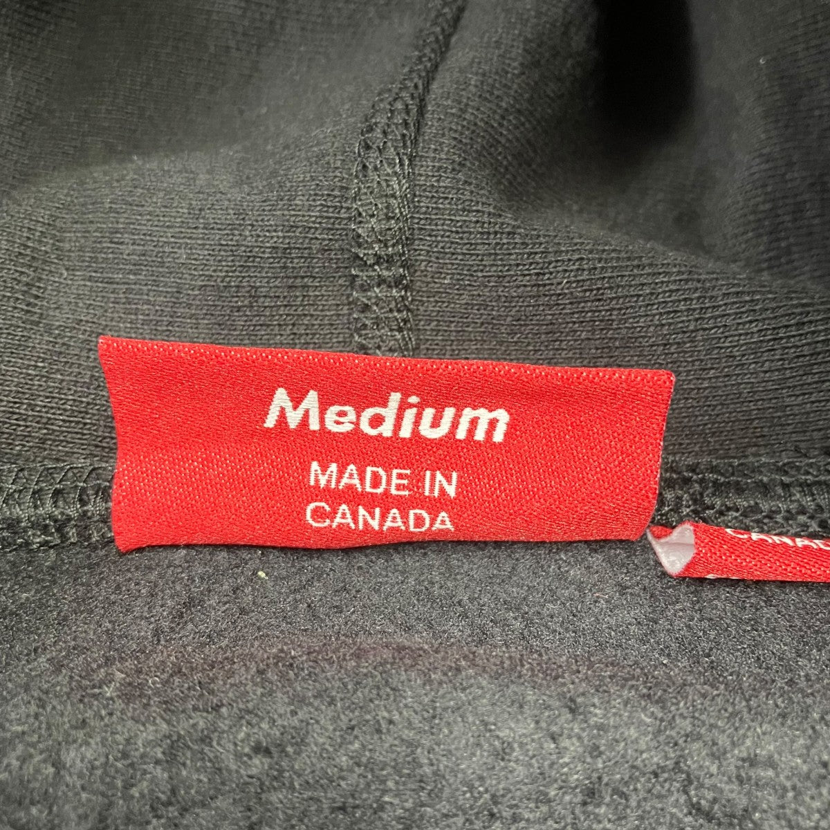24AW Box Logo Hooded Sweatshirt Black