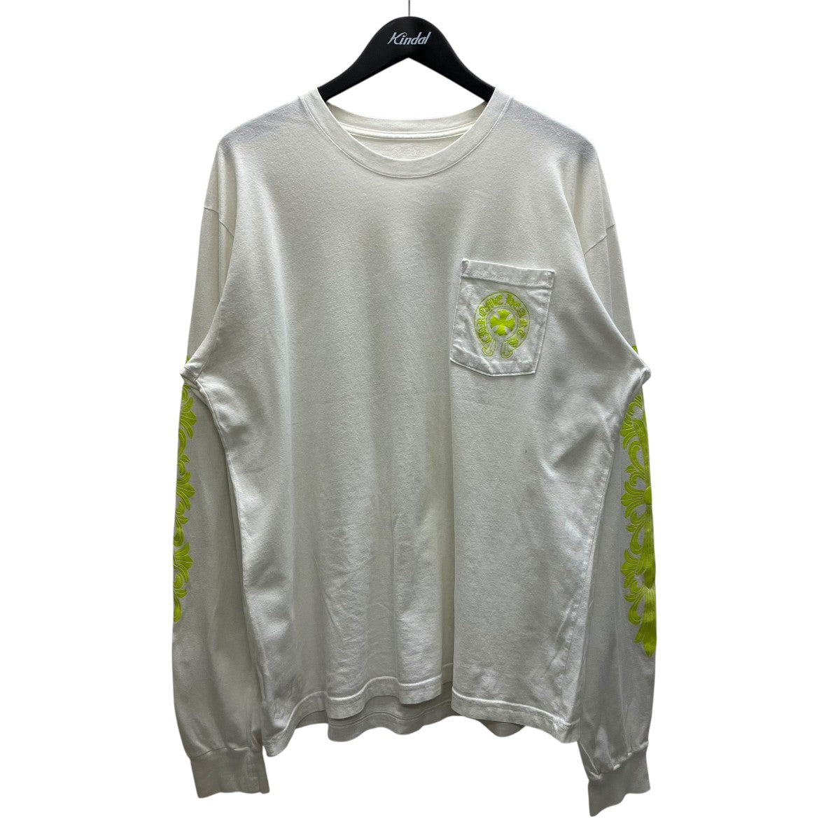CHROME HEARTS ロングスリーブTシャツ 古着・中古-1枚目のアイテム画像