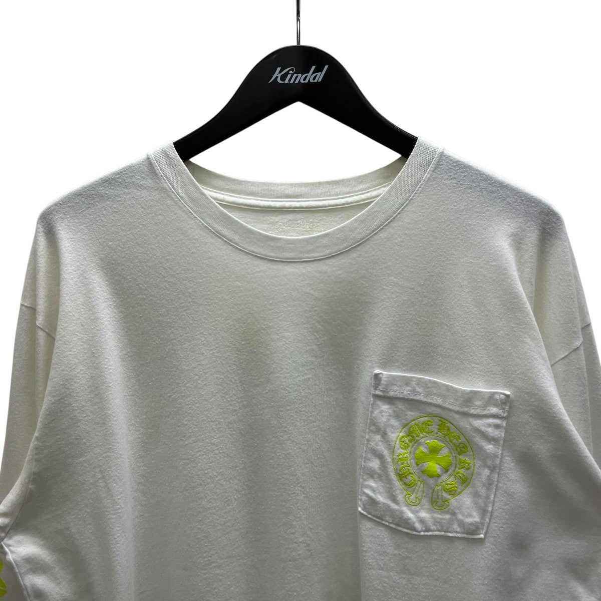 CHROME HEARTS ロングスリーブTシャツ 古着・中古-2枚目のアイテム画像