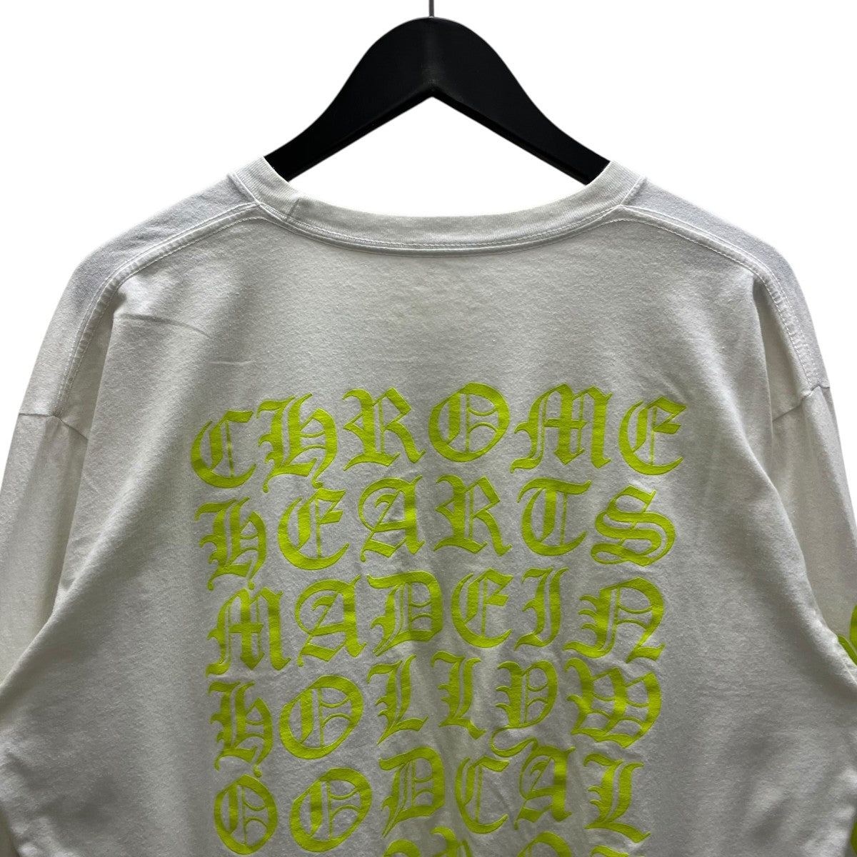 CHROME HEARTS ロングスリーブTシャツ 古着・中古-5枚目のアイテム画像