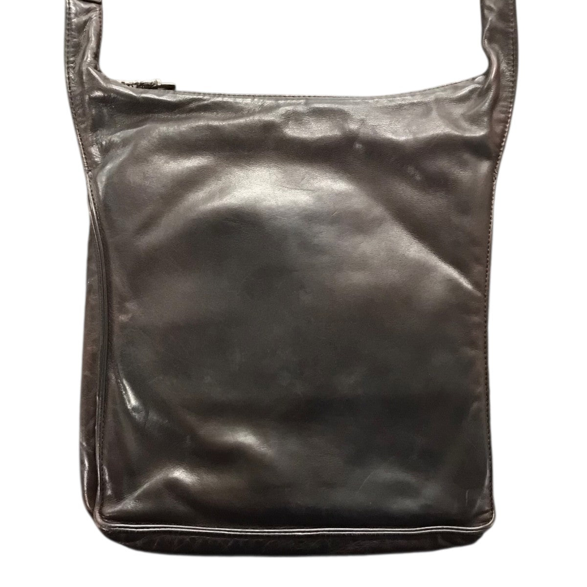 CHROME HEARTS(クロムハーツ) F-SLINGERレザーショルダーバッグ 