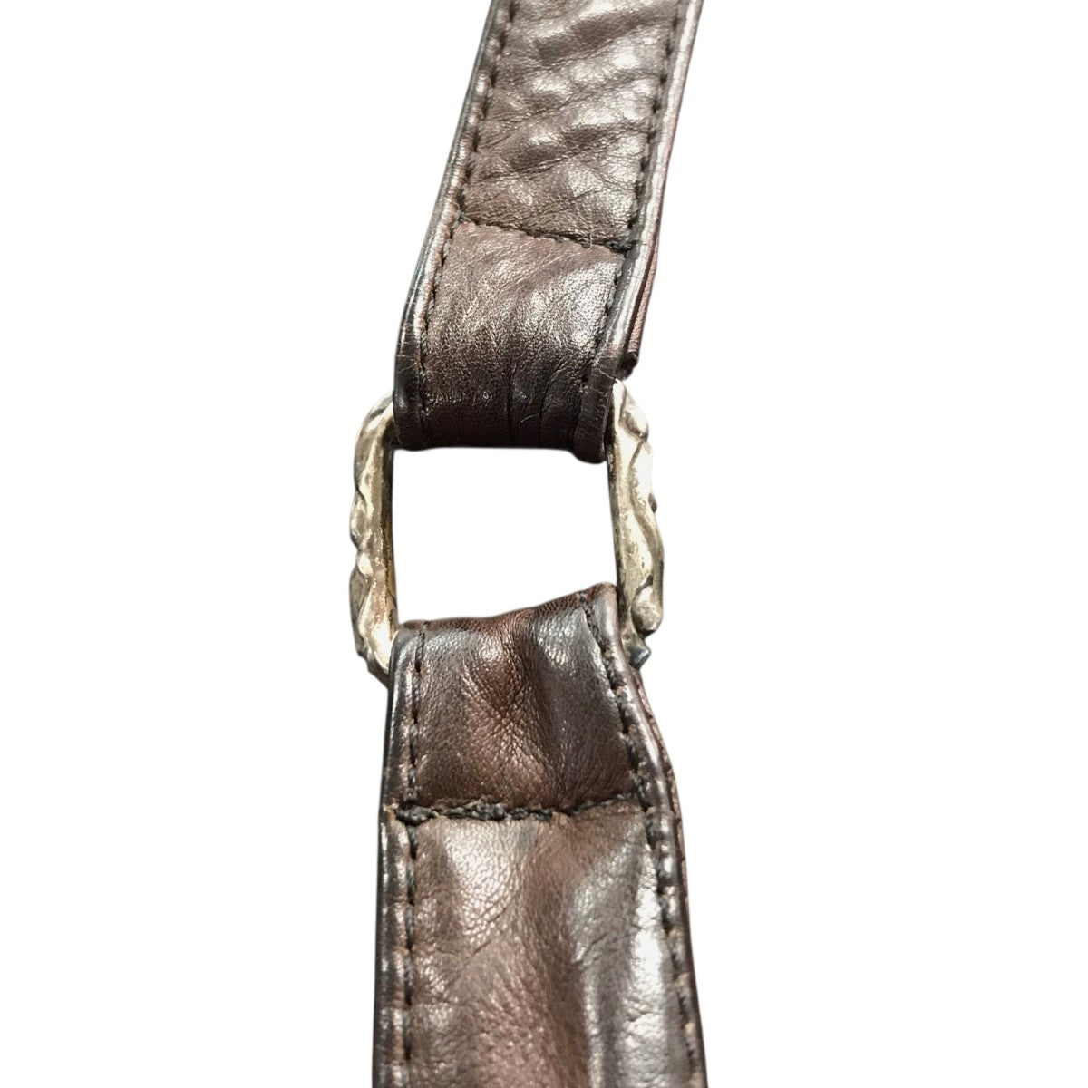 CHROME HEARTS(クロムハーツ) F-SLINGERレザーショルダーバッグ 