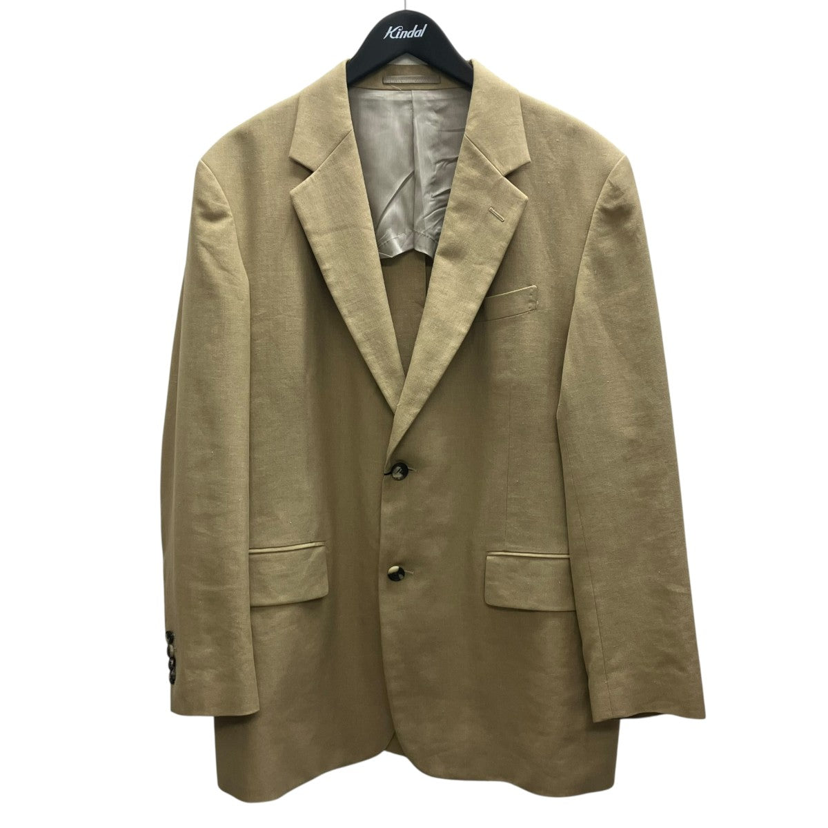 YLEVE HEMP ORGANIC COTTON CANVAS JACKET テーラードジャケット 古着・中古-1枚目のアイテム画像