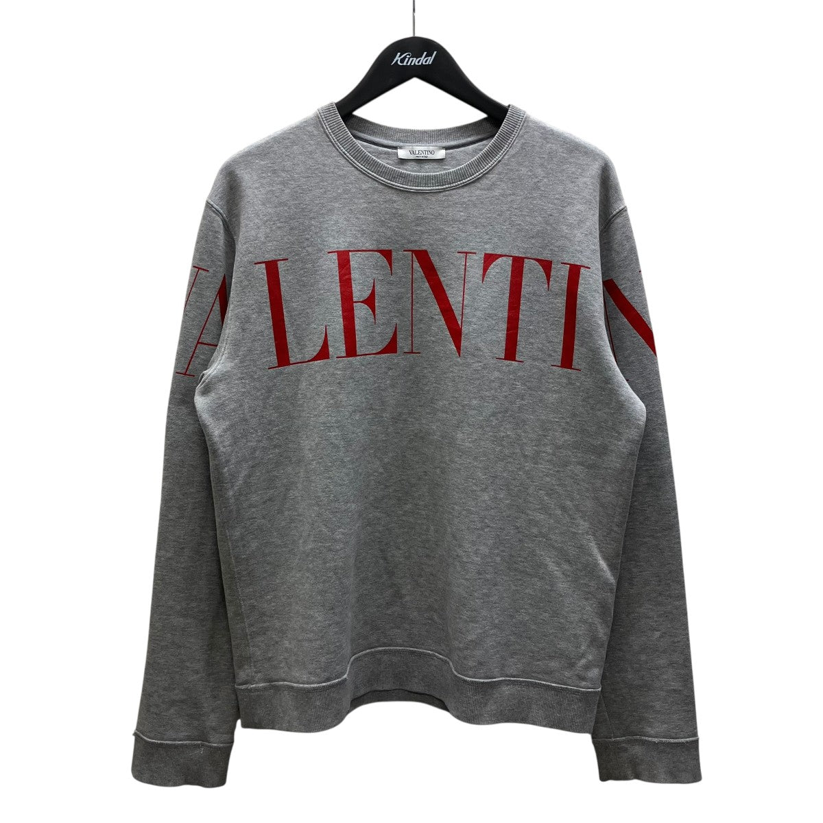 VALENTINO ロゴプリントスウェット 古着・中古-1枚目のアイテム画像