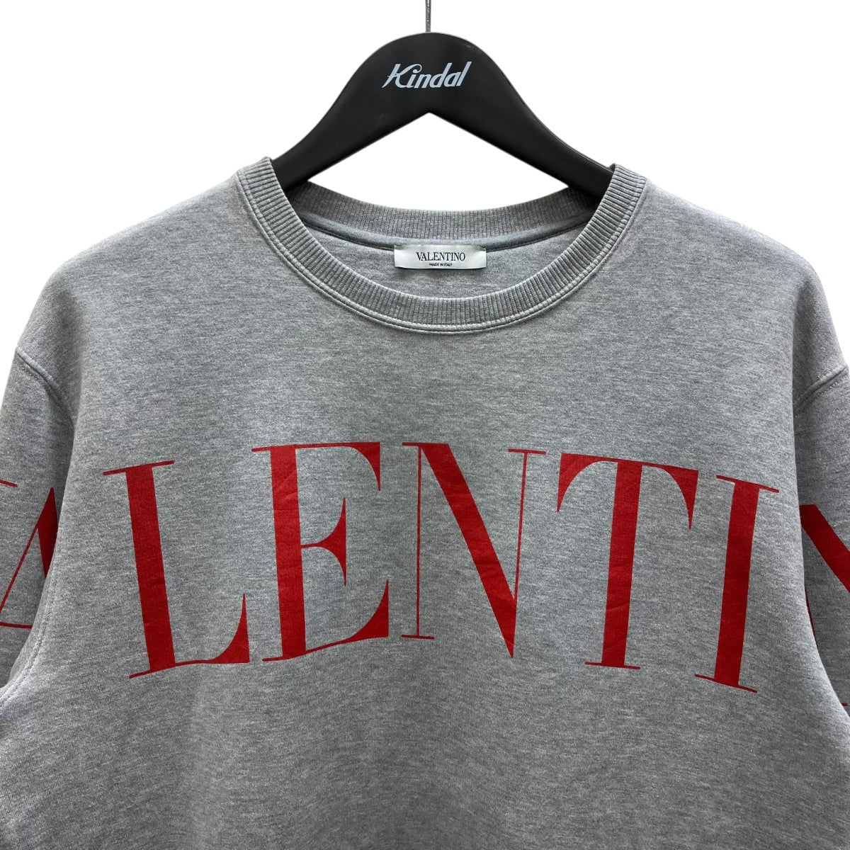 VALENTINO ロゴプリントスウェット 古着・中古-2枚目のアイテム画像
