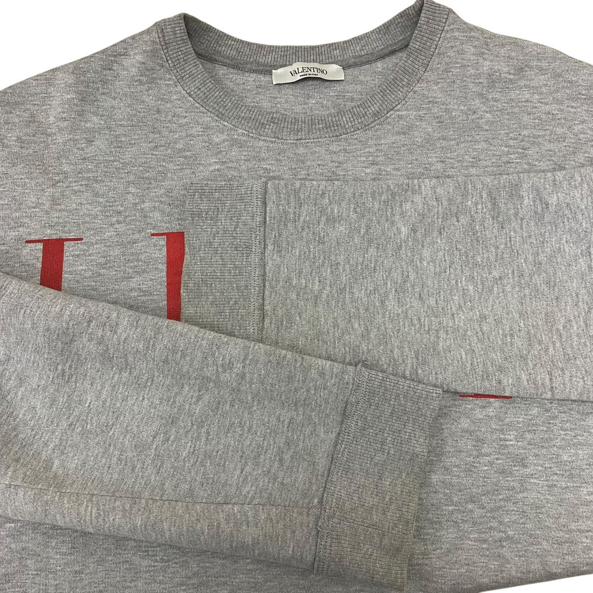 VALENTINO ロゴプリントスウェット 古着・中古-8枚目のアイテム画像