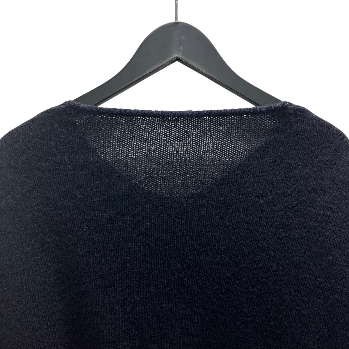 COMOLI カシミヤVネックニット 古着・中古-6枚目のアイテム画像