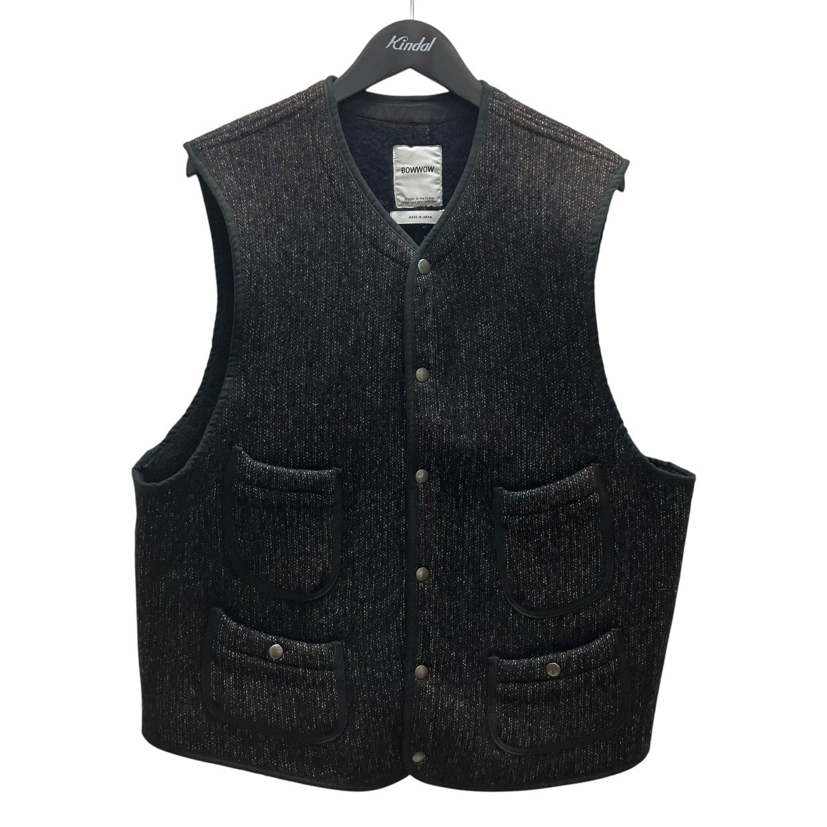 25AW B CLOTH VEST AGED ベスト