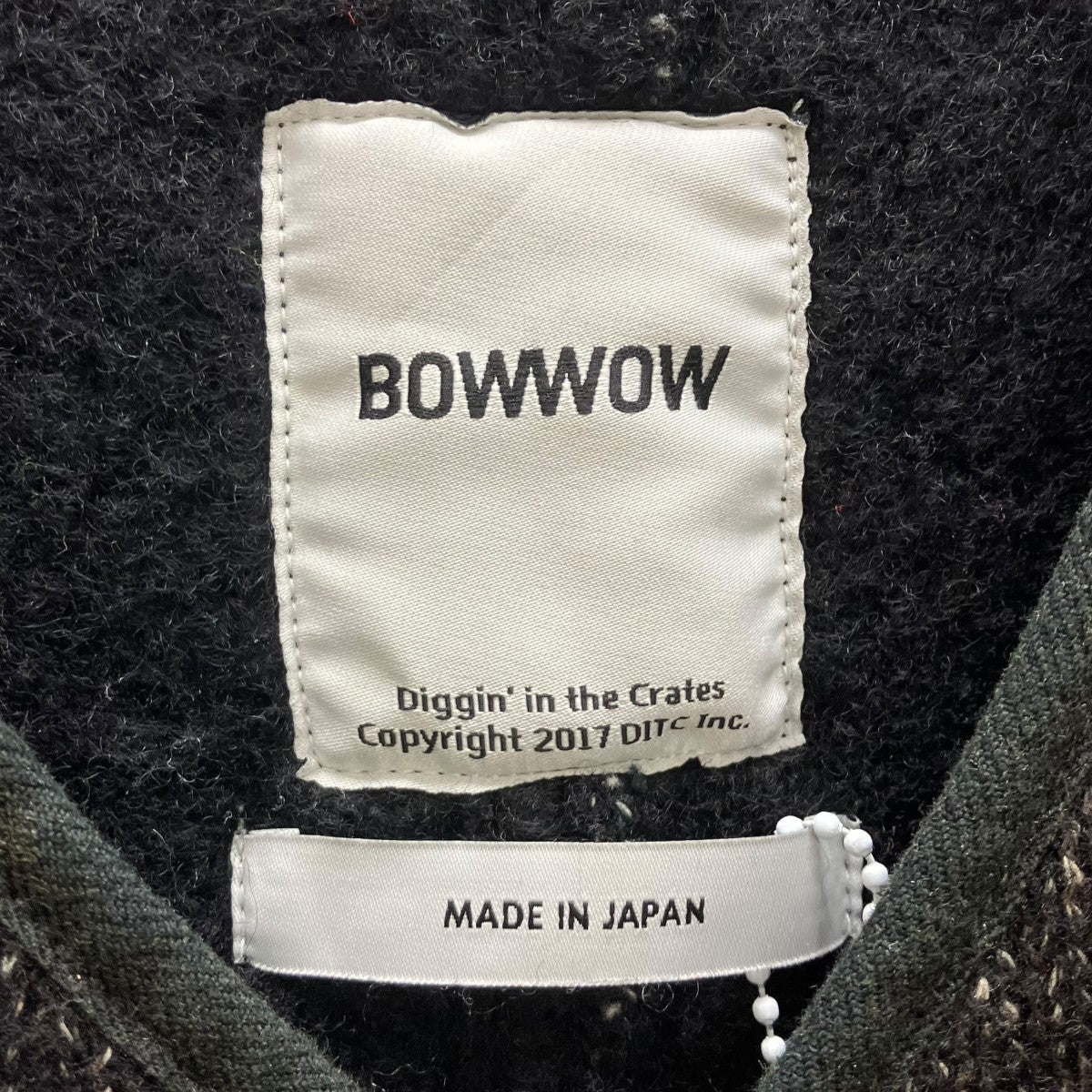 25AW B CLOTH VEST AGED ベスト