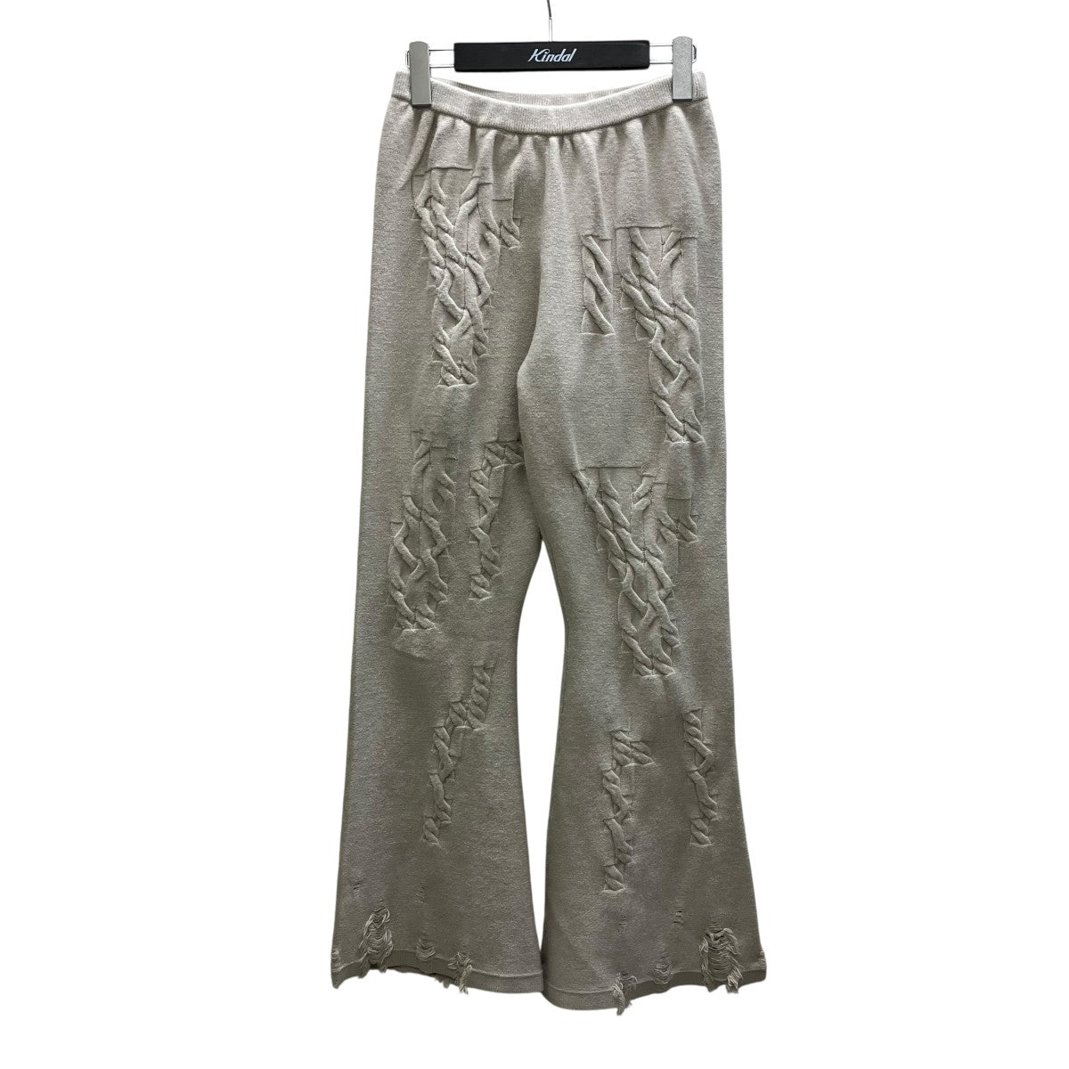 Ameri VINTAGE UND RANDOM CABLE PANTS ニットパンツ 古着・中古-1枚目のアイテム画像