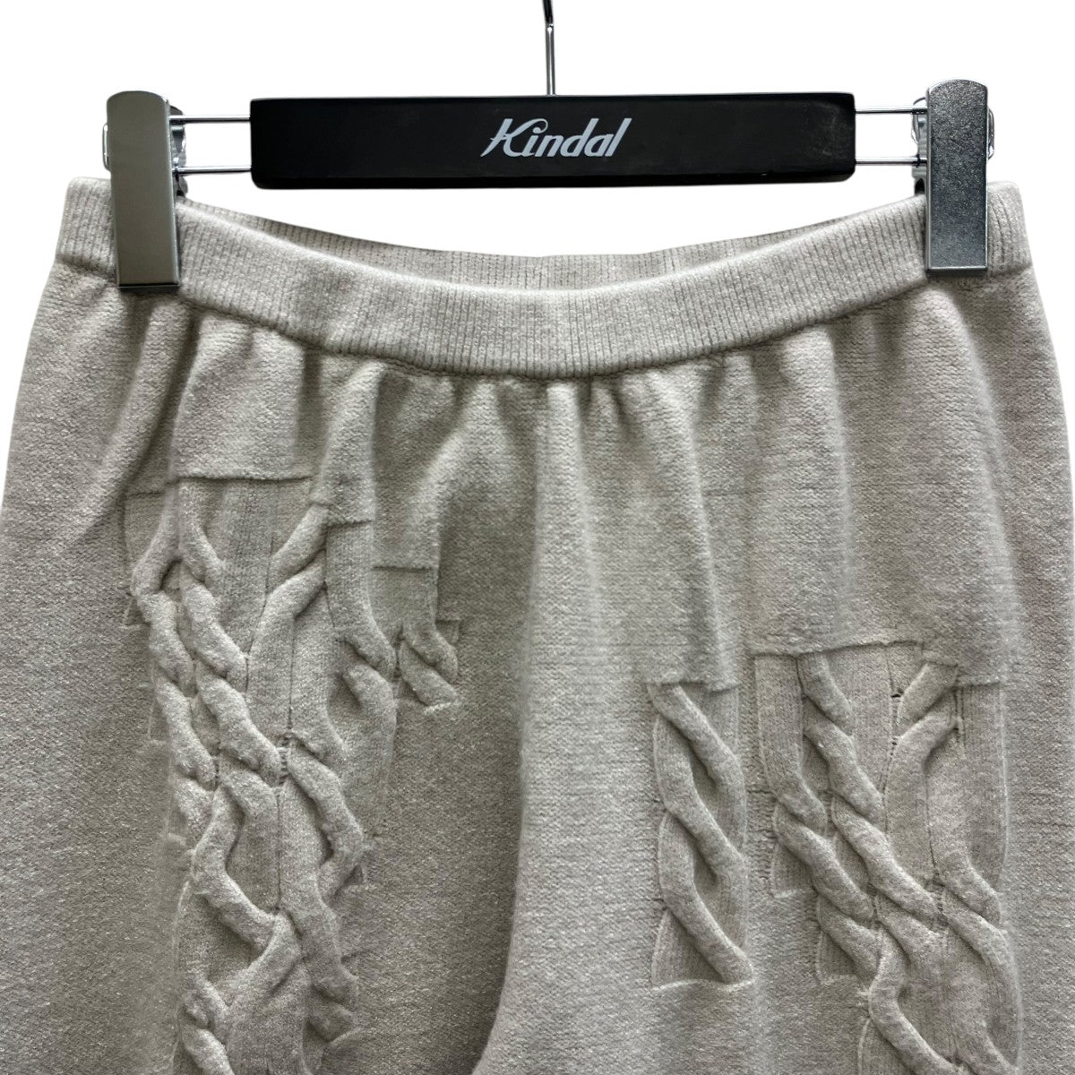 Ameri VINTAGE UND RANDOM CABLE PANTS ニットパンツ 古着・中古-2枚目のアイテム画像