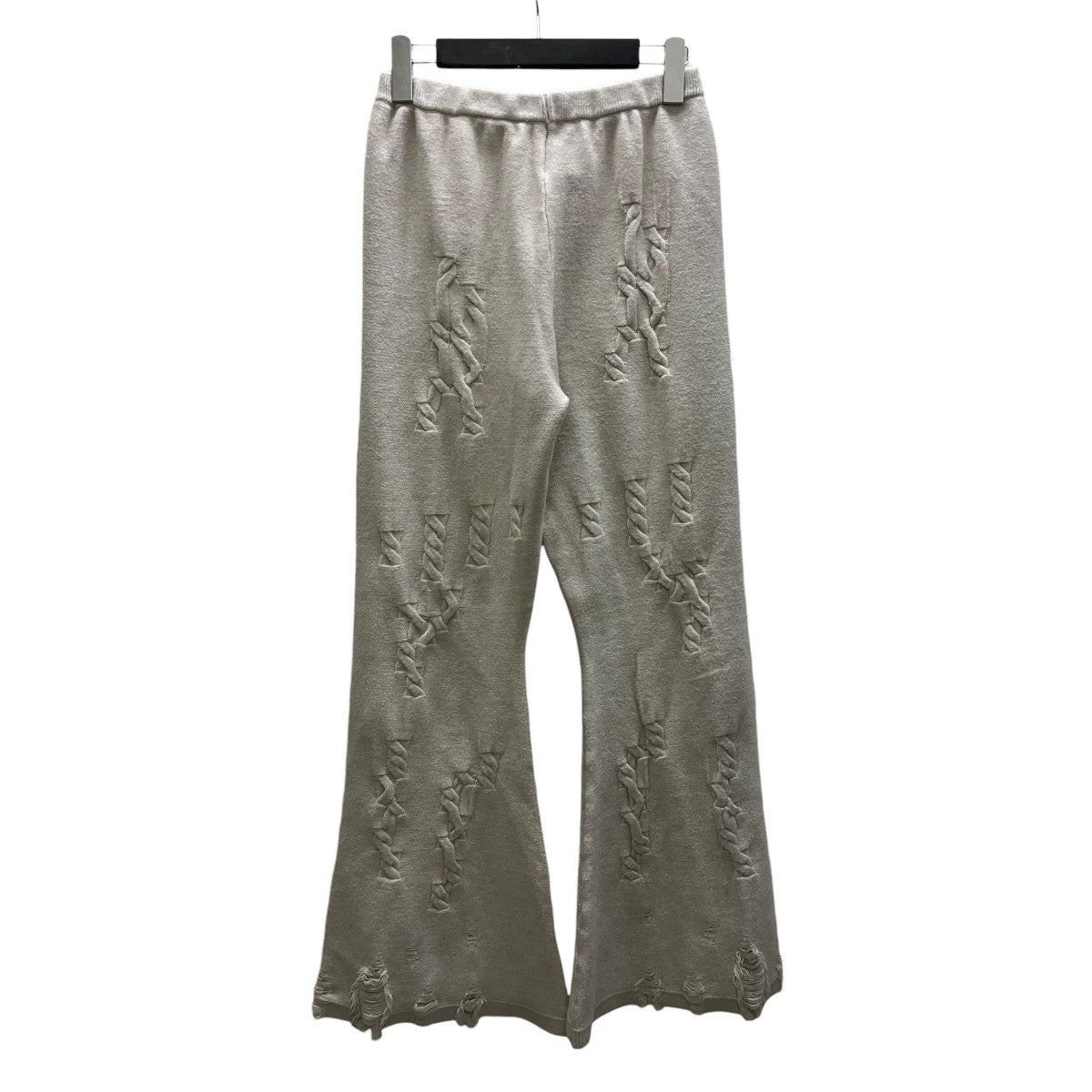 Ameri VINTAGE UND RANDOM CABLE PANTS ニットパンツ 古着・中古-3枚目のアイテム画像