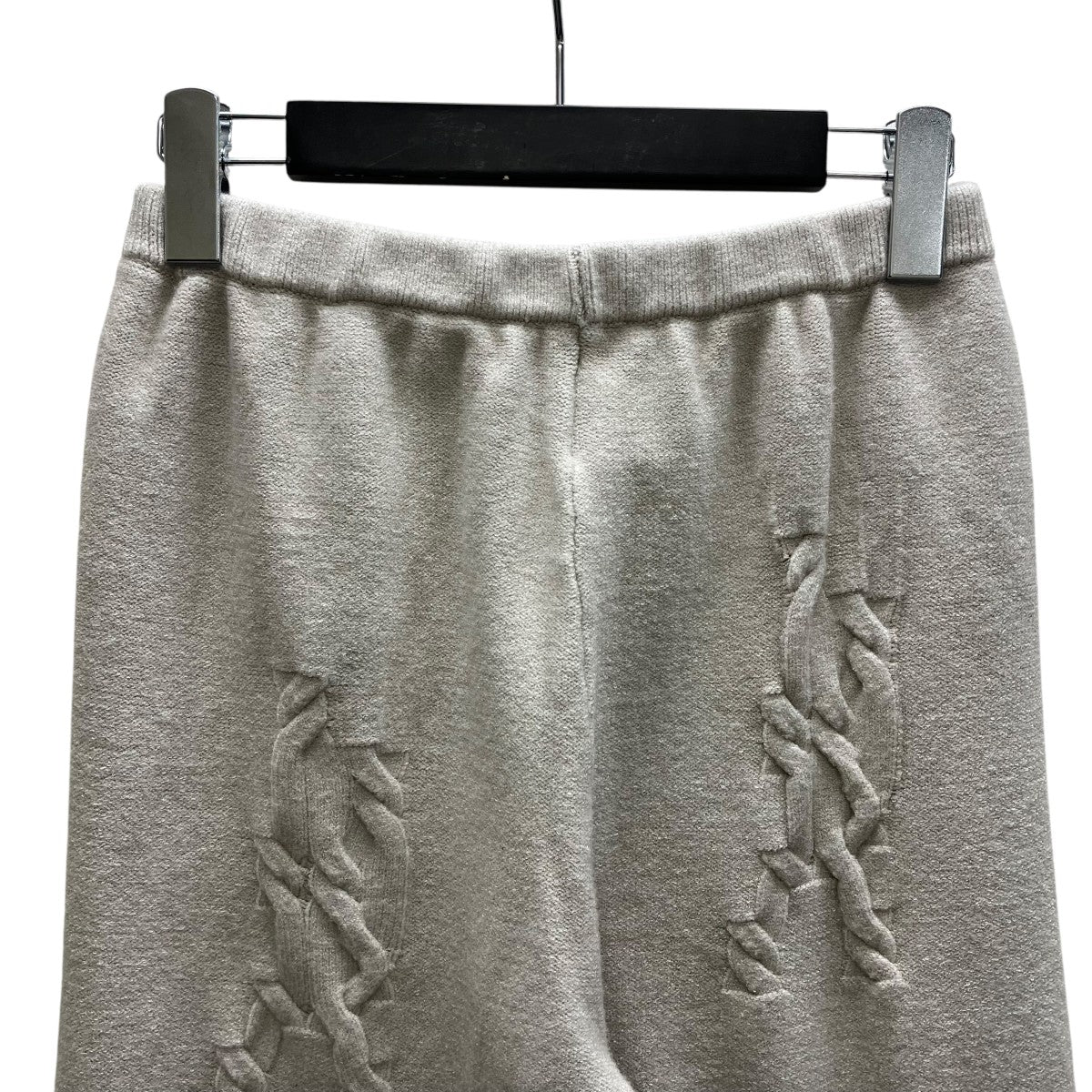 Ameri VINTAGE UND RANDOM CABLE PANTS ニットパンツ 古着・中古-4枚目のアイテム画像